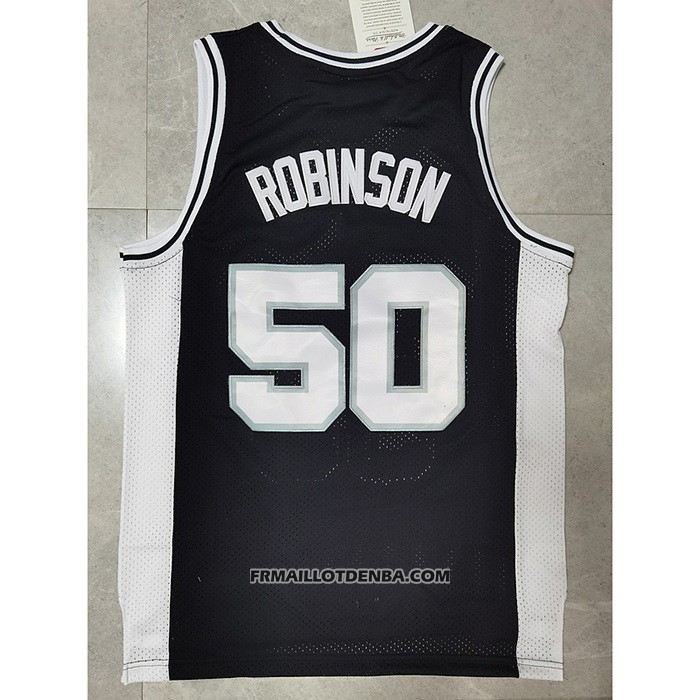 Maillot San Antonio Spurs David Robinson Mitchell & Ness Noir